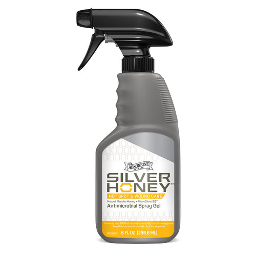 Silver Honey Hot Spot & Wound Care Spray Gel (8 oz)