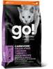 Petcurean GO! Solutions Carnivore Grain Free Chicken, Turkey, & Duck Recipe Dry Cat Food