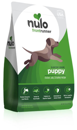 Nulo Frontrunner Chicken, Oats & Turkey Puppy Dry Dog Food