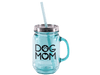 Dog Speak Mason Jar Dog Mom