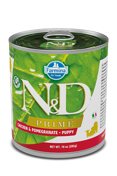 Farmina N&D Prime Chicken & Pomegranate Puppy Wet Dog Food