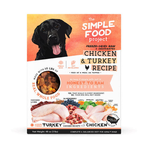 Herbsmith Simple Food Project D Chicken & Turkey Dog Food (1 oz Sample)