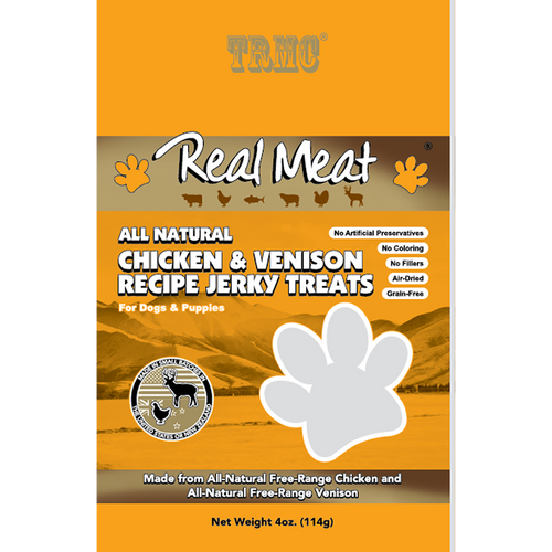 The Real Meat Company Chicken Venison Treats