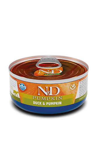 Farmina N&D Duck & Pumpkin Recipe Cat Food