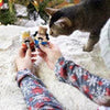 Pearhead Nutcracker Cat Toy Set