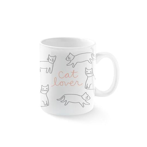 Fringe Cat Lover Montana Mug