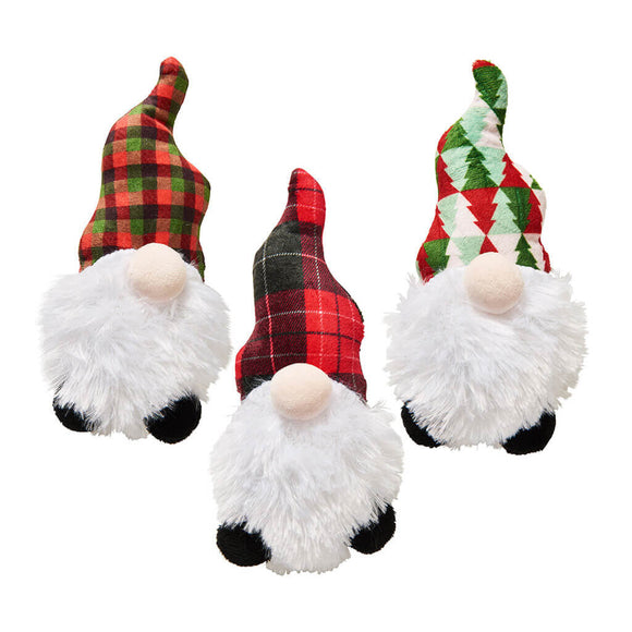 Ethical Pet SPOT Holiday Gnome Catnip Toys Assorted