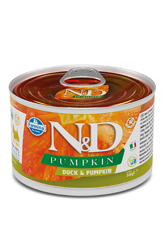 Farmina N&D Duck & Pumpkin Adult Mini Wet Dog Food