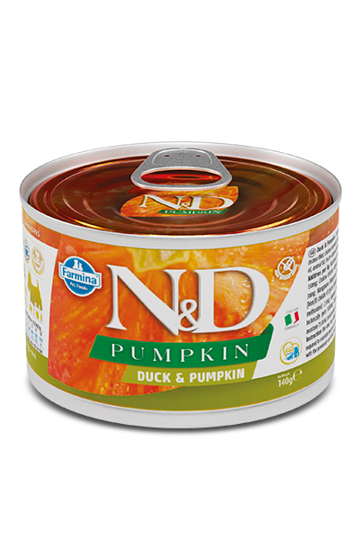 Farmina N&D Duck & Pumpkin Adult Mini Wet Dog Food