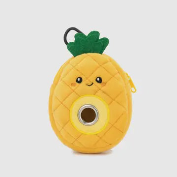 Hug Smart Pooch Pouch Poop Bag Holder Pineapple