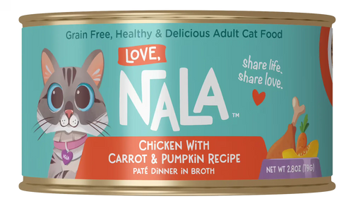 Love Nala Pate Chicken Carrot Pumpkin 2.8oz