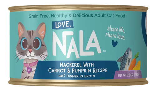 Love Nala Pate Mackeral Carrot Pumpkin 2.8oz