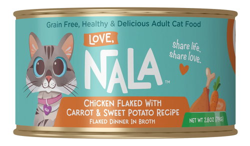 Love Nala Flake Chicken Sweet Potato Carrot 2.8oz