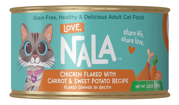 Love Nala Flake Chicken Sweet Potato Carrot 2.8oz