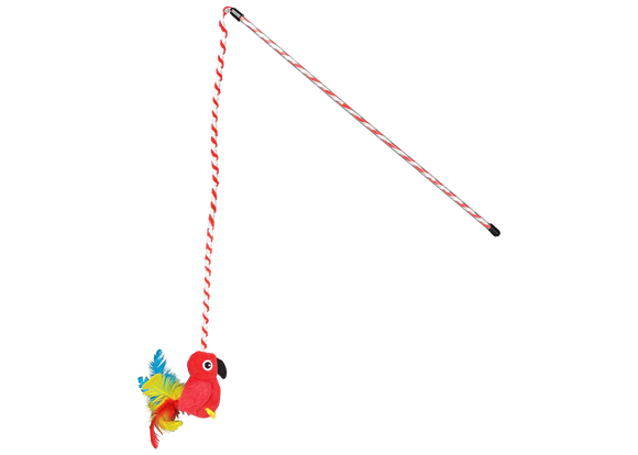 Multipet Margaritaville® Parrot Wand Cat Toy