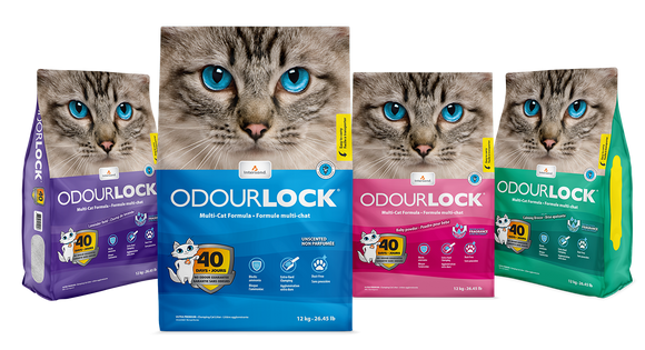 Intersand Odorlock Calming Breeze Cat Litter