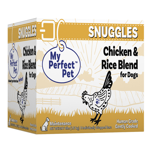 My Perfect Pet Snuggles Chicken Rice Dog (8oz Trial)