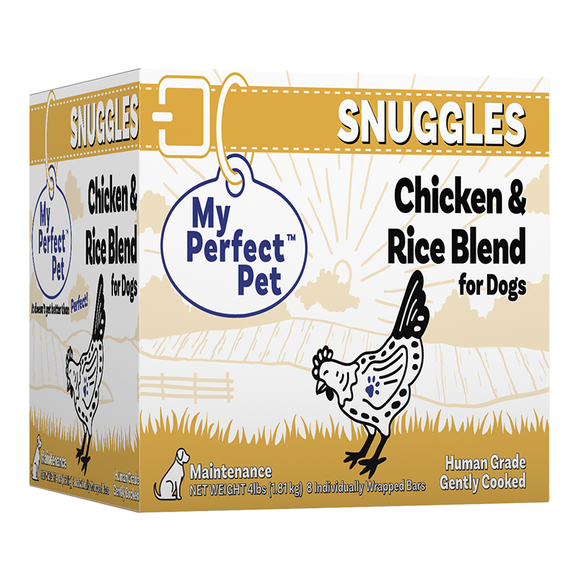 My Perfect Pet Snuggles Chicken Rice Dog (8oz Trial)