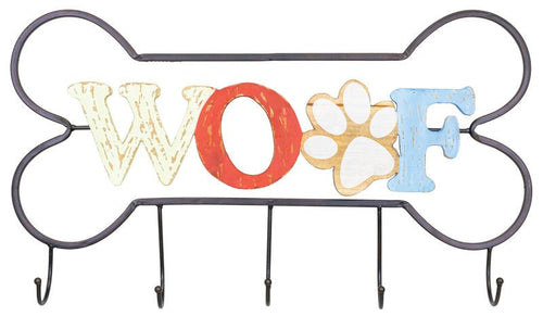 Woof Leash Hook Hanger