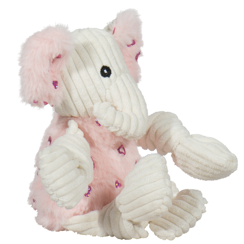 Hugglehounds® Dog Valentina Elephant Knottie® (Small)