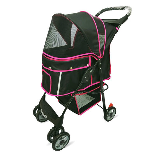 Amoroso 4 Wheel Pet  Stroller