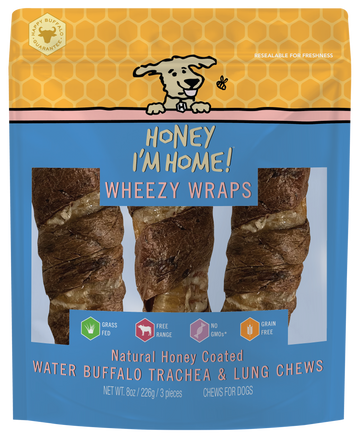 Honey I'm Home! Trachea Wheezy Wraps