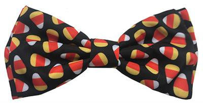 Huxley & Kent Halloween Bowtie Candy Corn (XL)