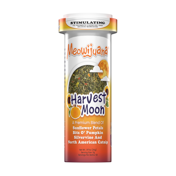 Meowijuana Harvest Moon Catnip Blend