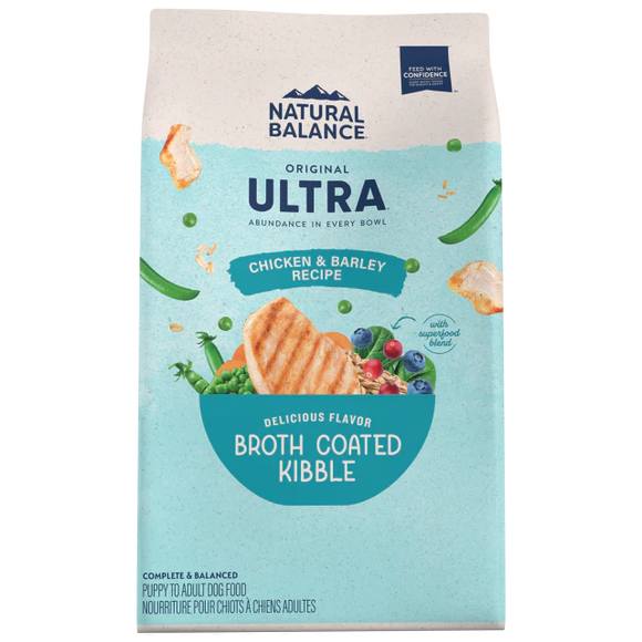 Natural Balance Original Ultra Chicken & Barley Recipe Dog Food