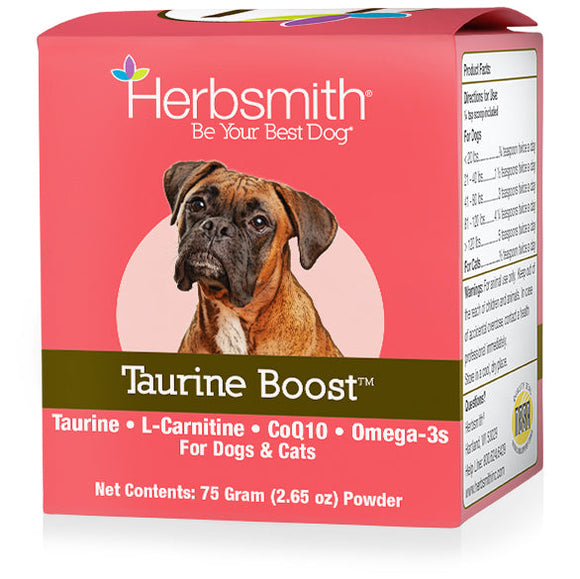 Herbsmith Taurine Boost for Dogs & Cats