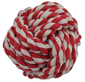 Amazing Retriever Rope Ball (Green)