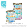 Weruva Wx Phos Focused  Tilapia & Tuna Formula in a Hydrating Purée Cat Food (3.0 oz case of 12)