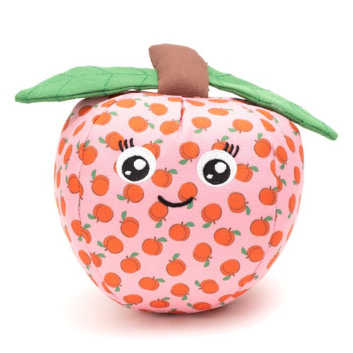 The Worthy Dog Peachy Keen Dog Toy