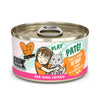 Weruva BFF PLAY Paté Tuna & Salmon Oh Snap! Dinner in a Hydrating Purée Cat Food (5.5 Oz)