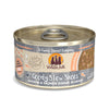 Weruva Cat Stew! Goody Stew Shoes Chicken & Salmon Dinner in Gravy Canned Cat Food (2.8 Oz - 12pk)