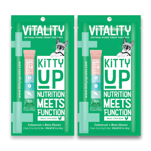 Kitty Up Vitality Chicken 4pk