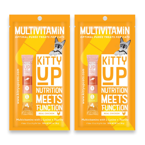 Kitty Up Multivitamin Chicken 4pk