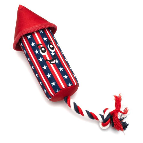 The Worthy Dog Firecracker Toy