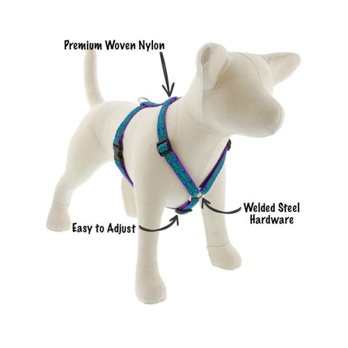 LupinePet Original Designs Roman Dog Harness