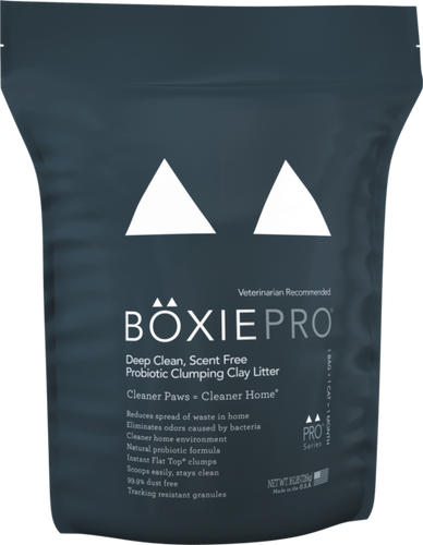 BoxiePro® Deep Clean Probiotic Cat Litter