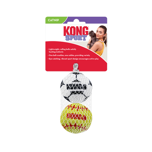 KONG Sport Balls Assorted Cat Toy