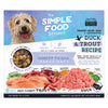 Herbsmith Simple Food Project D Duck & Trout Dog Food