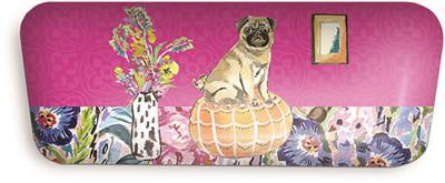 Punch Eye Glass Case Pug