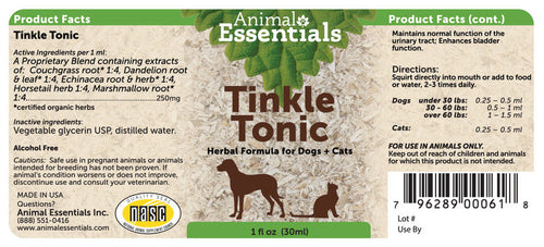 Animal Essentials Tinkle Tonic