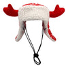 Huxley and Kent Antler Red Fairisle Hat