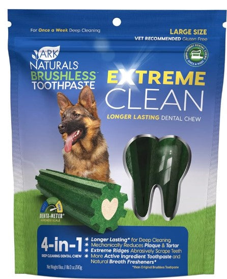 Ark Naturals Extreme Clean Brushless Toothpaste for Dogs