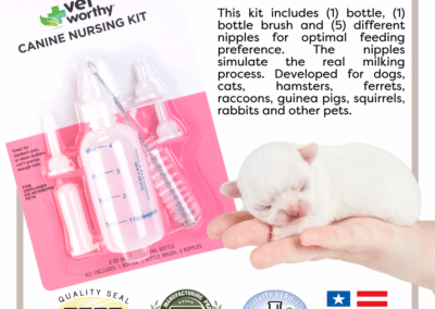 Vet Worthy Canine Nursing Kit (2 oz)