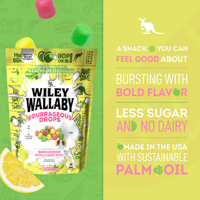 Wiley Wallaby Sourrageous Drops