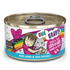 Weruva BFF Oh My Gravy Duck & Tuna Lots-O-Luck! Dinner in Gravy Canned Cat Food (5.5-oz, single)