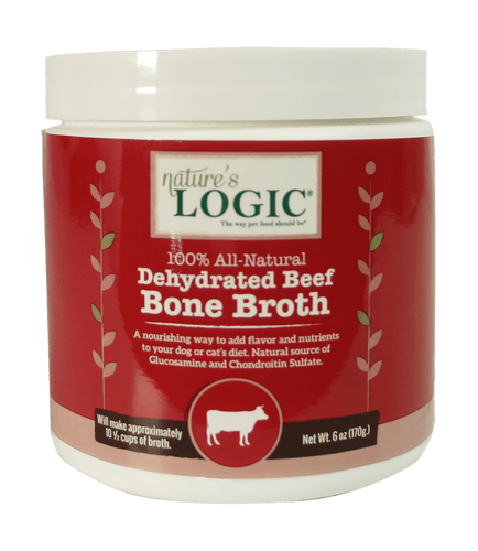 Nature’s Logic Dehydrated Beef Bone Broth (6 Oz)